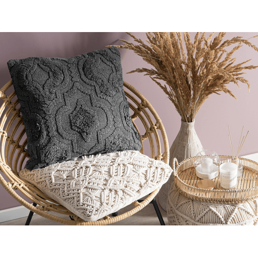 Beliani Almofada decorativa PAIKA