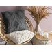 Beliani Cojín decorativo PAIKA Beliani Cojín decorativo PAIKA Gris Oscuro