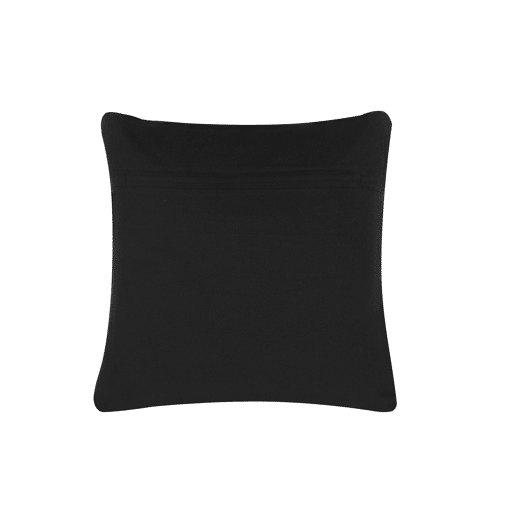 Almofada decorativa PAIKA Algodão 45 x 45 cm Cinzento escuro Ikat