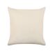 Beliani Cojín decorativo PELLAEA Beliani Cojín decorativo PELLAEA Crema