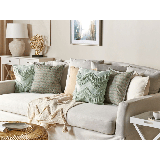 Beliani Almofada decorativa PICTUS