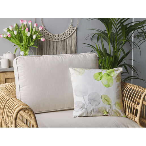 Beliani Almofada decorativa PEPEROMIA