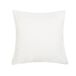 Beliani Cojín decorativo PEPEROMIA Beliani Cojín decorativo PEPEROMIA Blanco