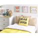 Beliani Cojín decorativo RADZKOT 40x40 Beliani Cojín decorativo RADZKOT 40x40 Amarillo