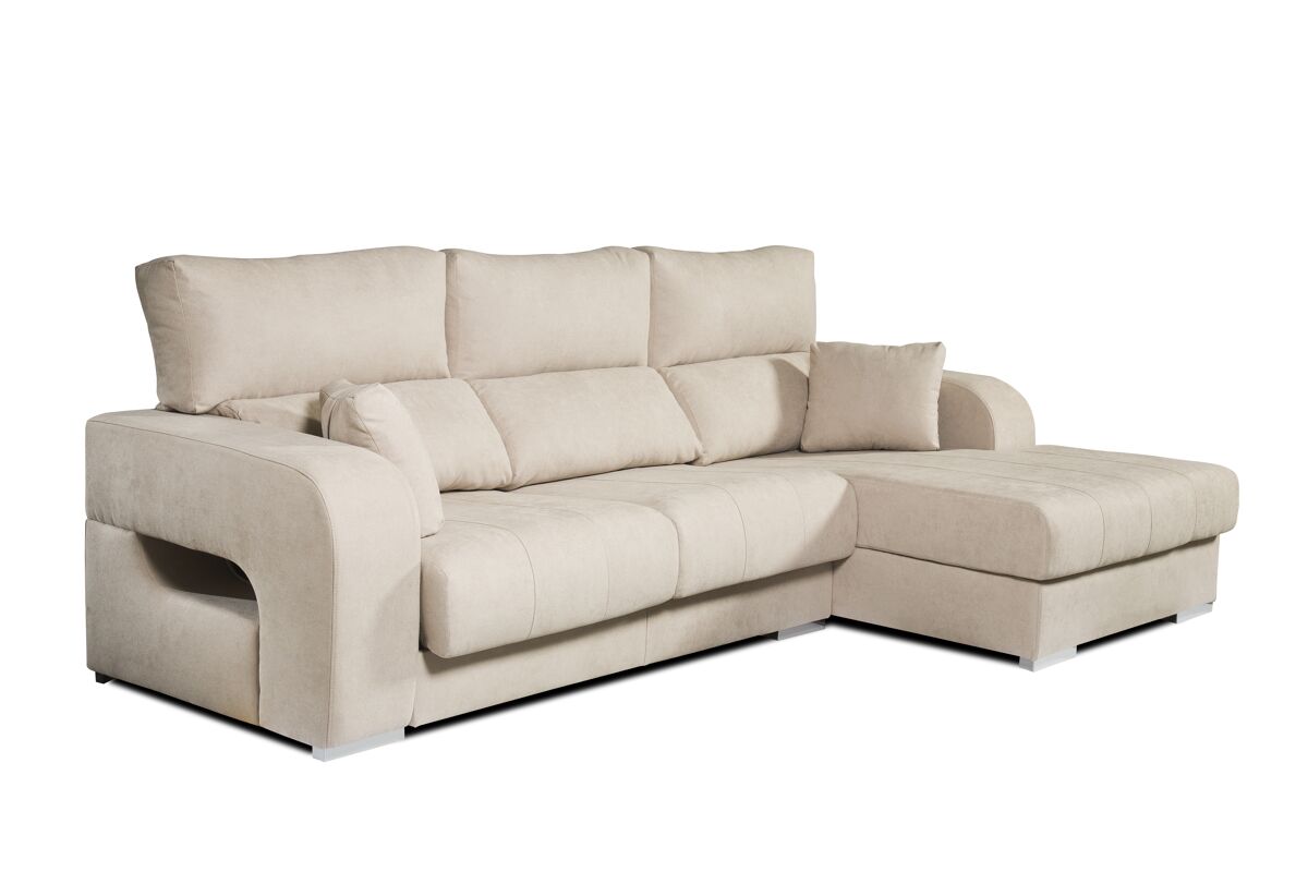 Sofá Chaiselongue Diamante