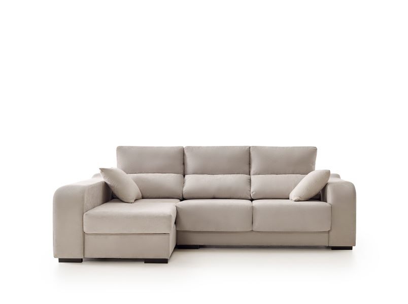 Sofá Chaiselongue Zafiro 3 Plazas