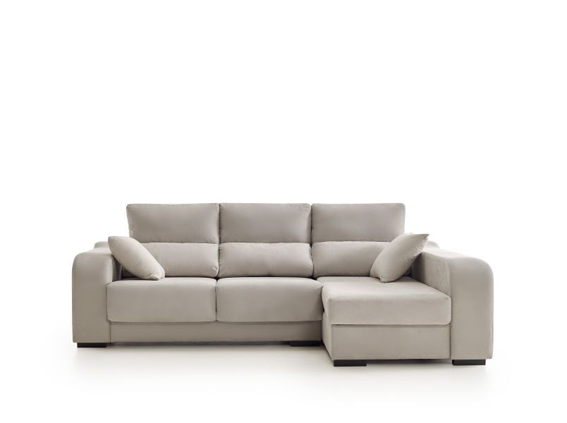 Sofá Chaiselongue Zafiro 3 Plazas