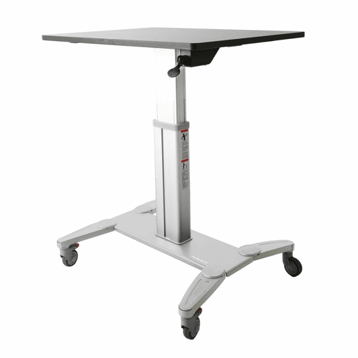 Mesa Multi-Posições Ajustável para Portáteis Startech STSCART Prateado PretoCinzento Mesa Multi-Posições Ajustável para Portáteis Startech STSCART Prateado PretoCinzento