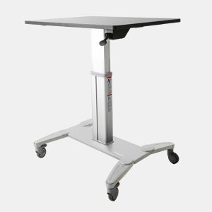 Mesa Multi-Posições Ajustável para Portáteis Startech STSCART Prateado PretoCinzento