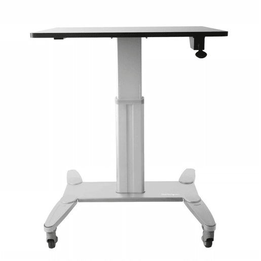 Mesa Multi-Posições Ajustável para Portáteis Startech STSCART Prateado PretoCinzento Mesa Multi-Posições Ajustável para Portáteis Startech STSCART Prateado PretoCinzento