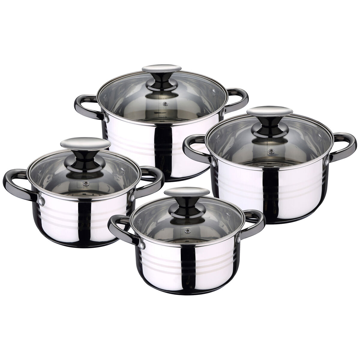 Bateria 8pc  apta para inducción