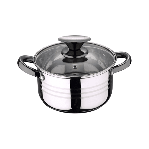 Bateria 8pc Aço inoxidável adequado para indução San Ignacio Prevacio Collection