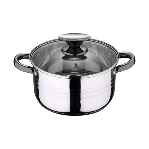 Bateria 8pc Aço inoxidável adequado para indução San Ignacio Prevacio Collection