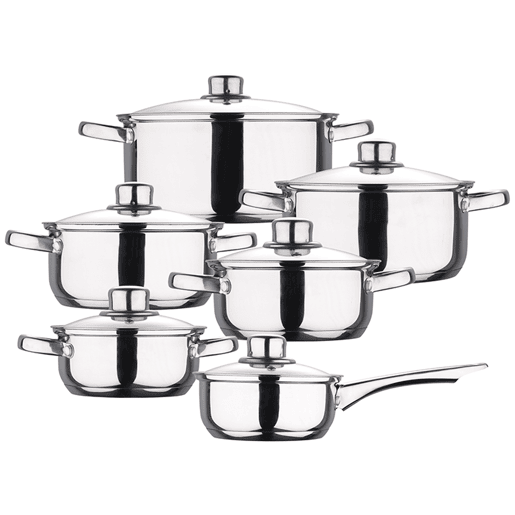 Bateria de cozinha 12 peças San Ignacio de Stainless Steel em colorida Cro colorida Coleta Bateria de cozinha 12 peças San Ignacio de Stainless Steel em colorida Cro colorida Coleta