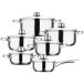 Bateria de cocina 12 piezas Bateria de cocina 12 piezas Multicolor