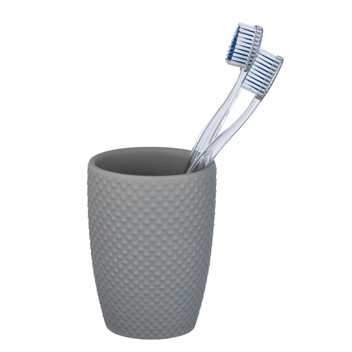 Ponto, vidro cinza de dentes Ponto, vidro cinza de dentes