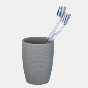 Ponto, vidro cinza de dentes