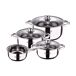 Batería de Cocina Cassel SG8172 Batería de Cocina Cassel SG8172 Multicolor