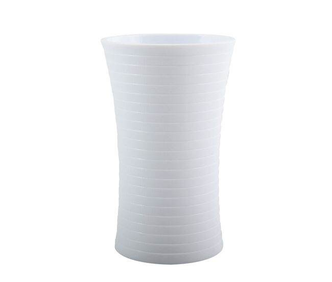 Vaso harmonie, color blanco - msv.
