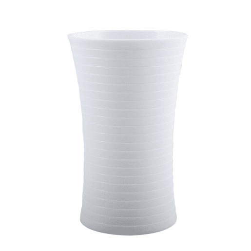 Harmonie Glass, White - MSV. Harmonie Glass, White - MSV.