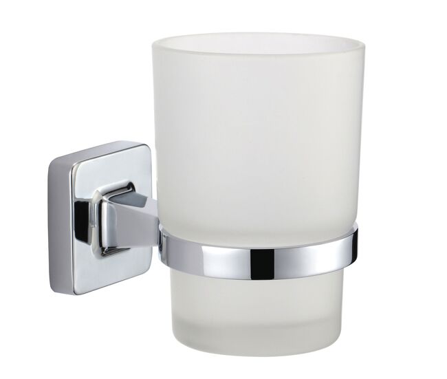 Vaso para pared del baño lucca - msv.