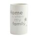 Vaso Home Vaso Home Blanco