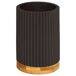 Vaso Portacepillos De Dientes Vaso Portacepillos De Dientes Negro