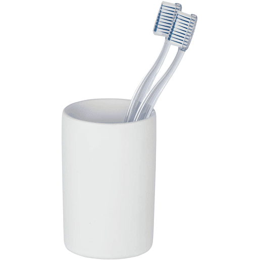 Vidro polaris dentes, branco fosco
