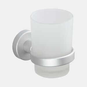 Vidro Lugano MSV em 11,6 x 6,8 x alumínio de 9,5 cm