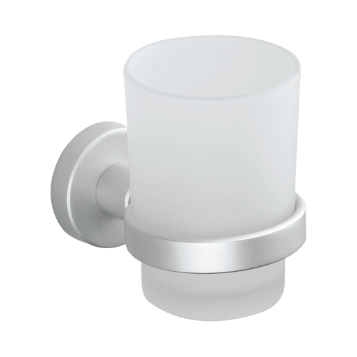 Vidro Lugano MSV em 11,6 x 6,8 x alumínio de 9,5 cm
