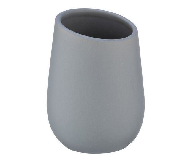 Vaso de dientes badi, gris