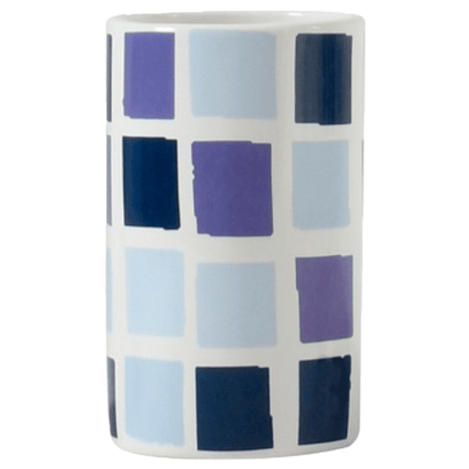 Vidro de mosaico azul Vidro de mosaico azul