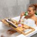 Bandeja para Bañera de Bambú Extensible Bandeja para Bañera de Bambú Extensible Multicolor
