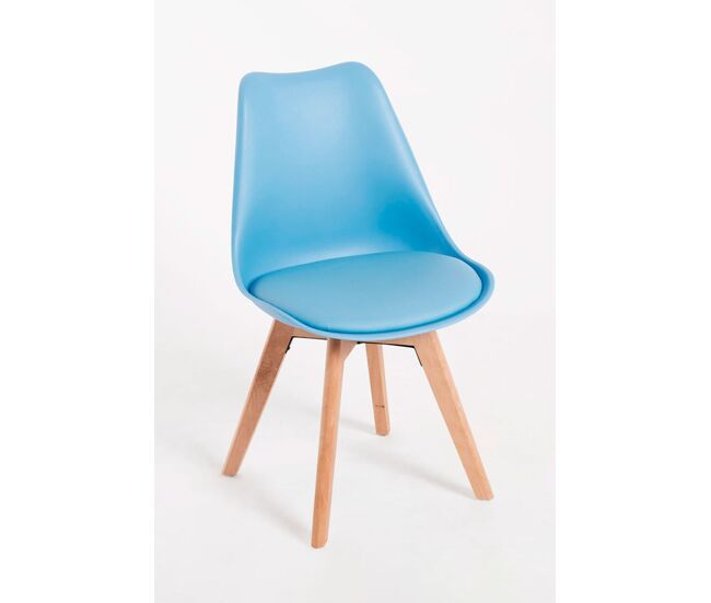 Silla synk basic - azul claro
