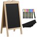 Pizarra Caballete Abeto, MDF Vinsetto Pizarra Caballete Abeto, MDF Vinsetto Marrón