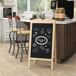 Pizarra Caballete Abeto, MDF Vinsetto Pizarra Caballete Abeto, MDF Vinsetto Marrón