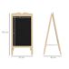 Pizarra Caballete Abeto, MDF Vinsetto Pizarra Caballete Abeto, MDF Vinsetto Marrón