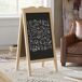 Pizarra Caballete Abeto, MDF Vinsetto Pizarra Caballete Abeto, MDF Vinsetto Marrón