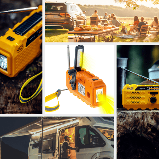 Adler AD1197 , , Amarelo Adler AD1197 , , Amarelo