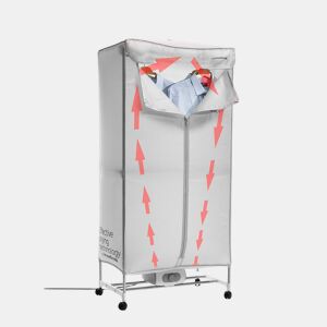 Secador Elétrico Portátil com 2 NÃveis Dupledry InnovaGoods 1200 W