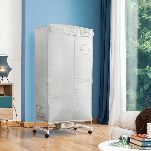 Secador Elétrico Portátil com 2 Níveis Dupledry InnovaGoods 1200 W Secador Elétrico Portátil com 2 Níveis Dupledry InnovaGoods 1200 W