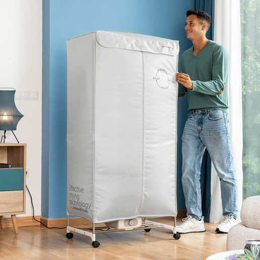 Secador Elétrico Portátil com 2 Níveis Dupledry InnovaGoods 1200 W Secador Elétrico Portátil com 2 Níveis Dupledry InnovaGoods 1200 W