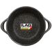 Batería de Cocina Briebe MGK-17S Batería de Cocina Briebe MGK-17S Negro