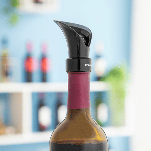 Tampa Dispensador Arejador de Vinho 2 em 1 Wintopp InnovaGoods