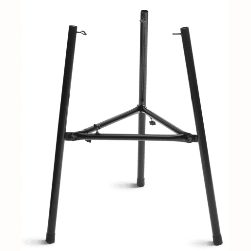 Briebe LEGL3 Suporte para Queimador a Gás com 3 Pernas, Robusto e Estável, Adequado para Paellero de 35 a 70cm, , Preto