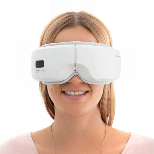 Aparelho de Massagem Ocular com Compressão de Ar 4 em 1 Eyesky InnovaGoods Aparelho de Massagem Ocular com Compressão de Ar 4 em 1 Eyesky InnovaGoods