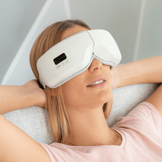 Aparelho de Massagem Ocular com Compressão de Ar 4 em 1 Eyesky InnovaGoods Aparelho de Massagem Ocular com Compressão de Ar 4 em 1 Eyesky InnovaGoods