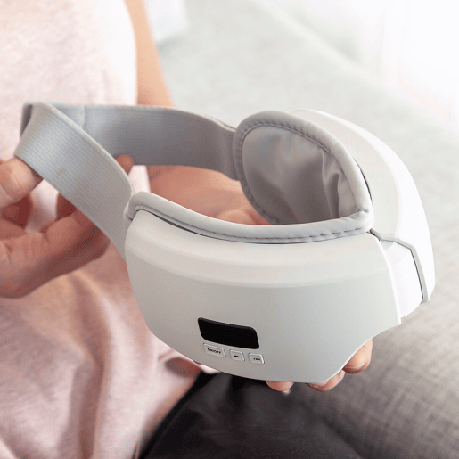 Aparelho de Massagem Ocular com Compressão de Ar 4 em 1 Eyesky InnovaGoods Aparelho de Massagem Ocular com Compressão de Ar 4 em 1 Eyesky InnovaGoods
