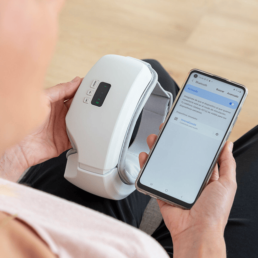Aparelho de Massagem Ocular com Compressão de Ar 4 em 1 Eyesky InnovaGoods Aparelho de Massagem Ocular com Compressão de Ar 4 em 1 Eyesky InnovaGoods