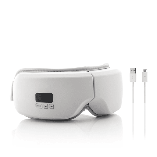 Aparelho de Massagem Ocular com Compressão de Ar 4 em 1 Eyesky InnovaGoods Aparelho de Massagem Ocular com Compressão de Ar 4 em 1 Eyesky InnovaGoods